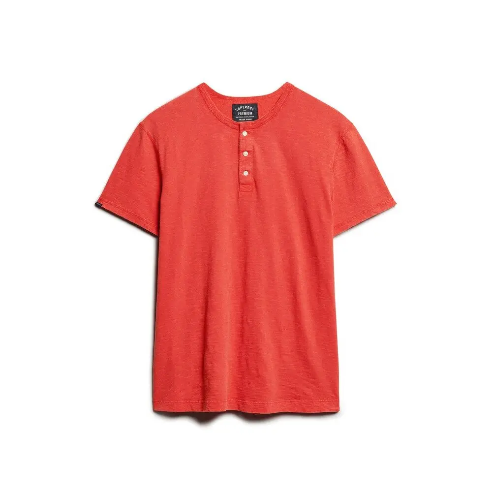 T-Shirt mit Stehkragen Superdry