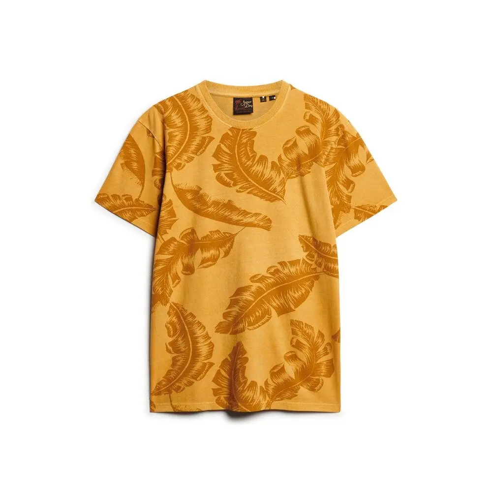 T-shirt stampato tinto Superdry Vintage