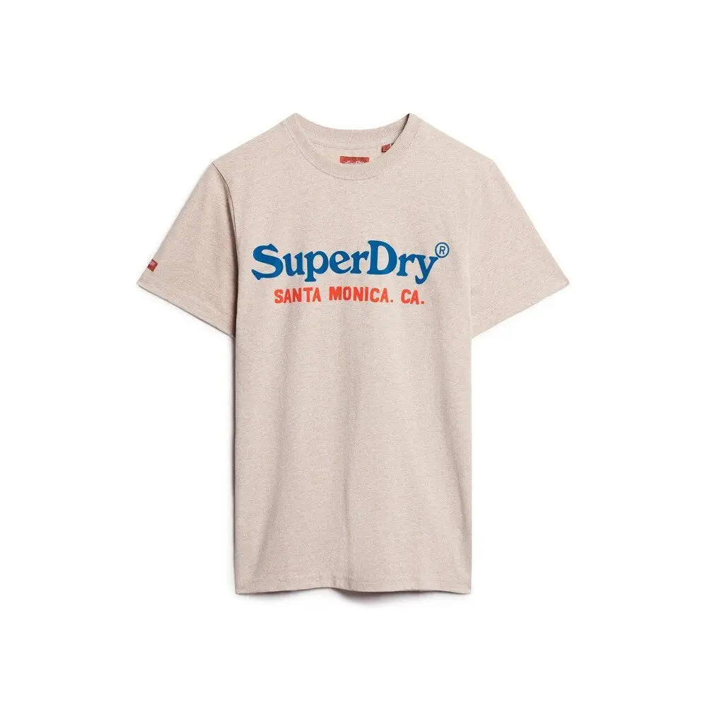 T shirt Superdry T shirt Venue Duo Logo EU - vue 8