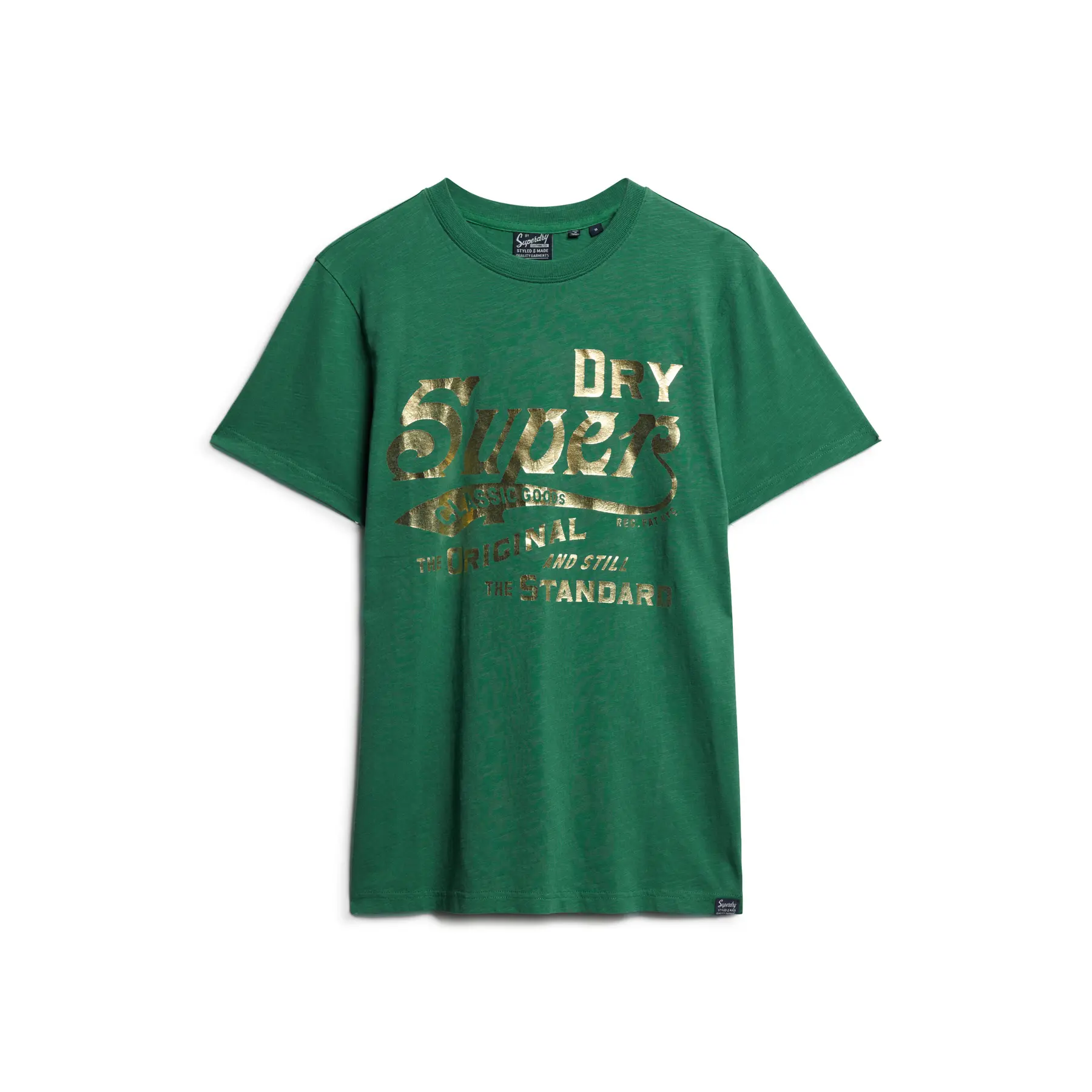 T shirt Superdry T shirt graphique métallisé Workwear EU