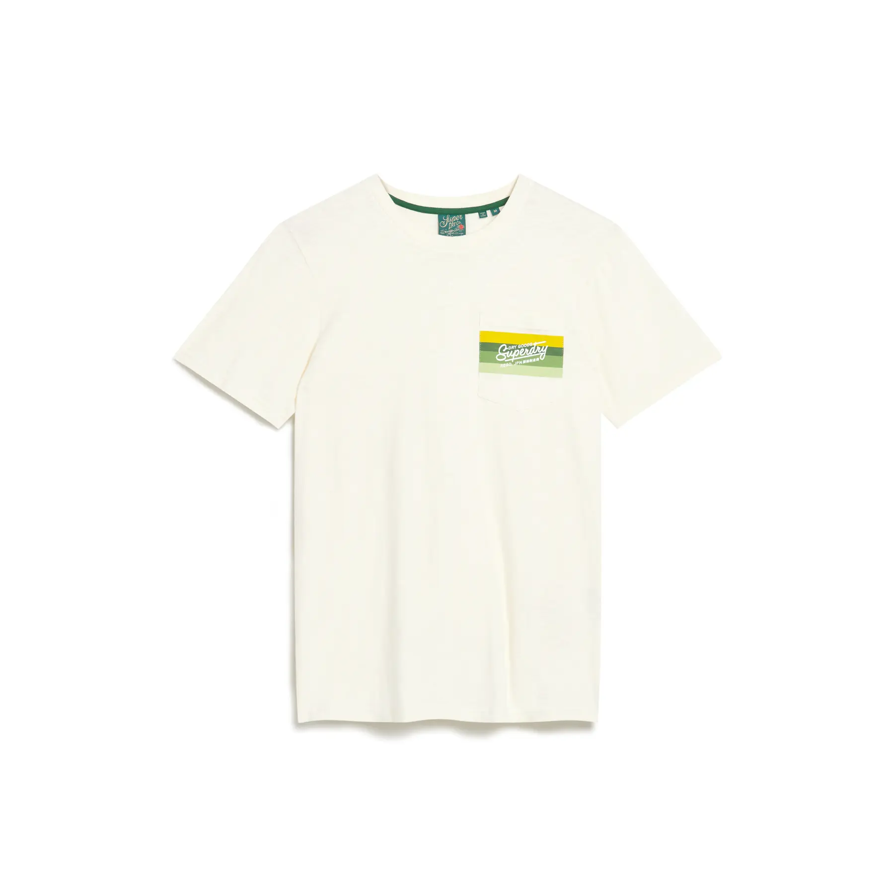 T shirt Superdry T shirt à rayures Cali Logo EU