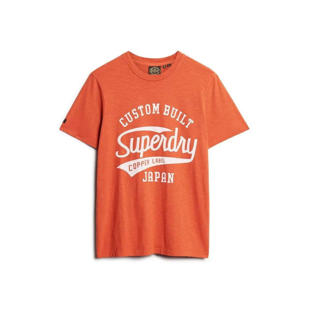 T-shirt Superdry Copper Label Script