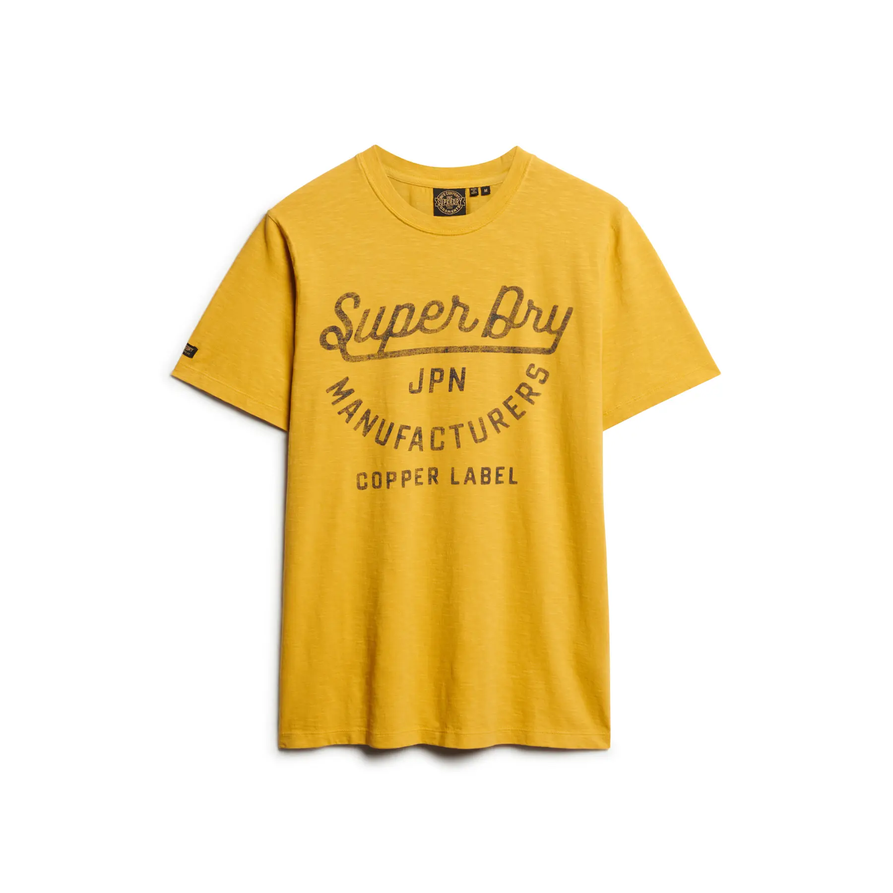 T shirt Superdry Copper Label Script