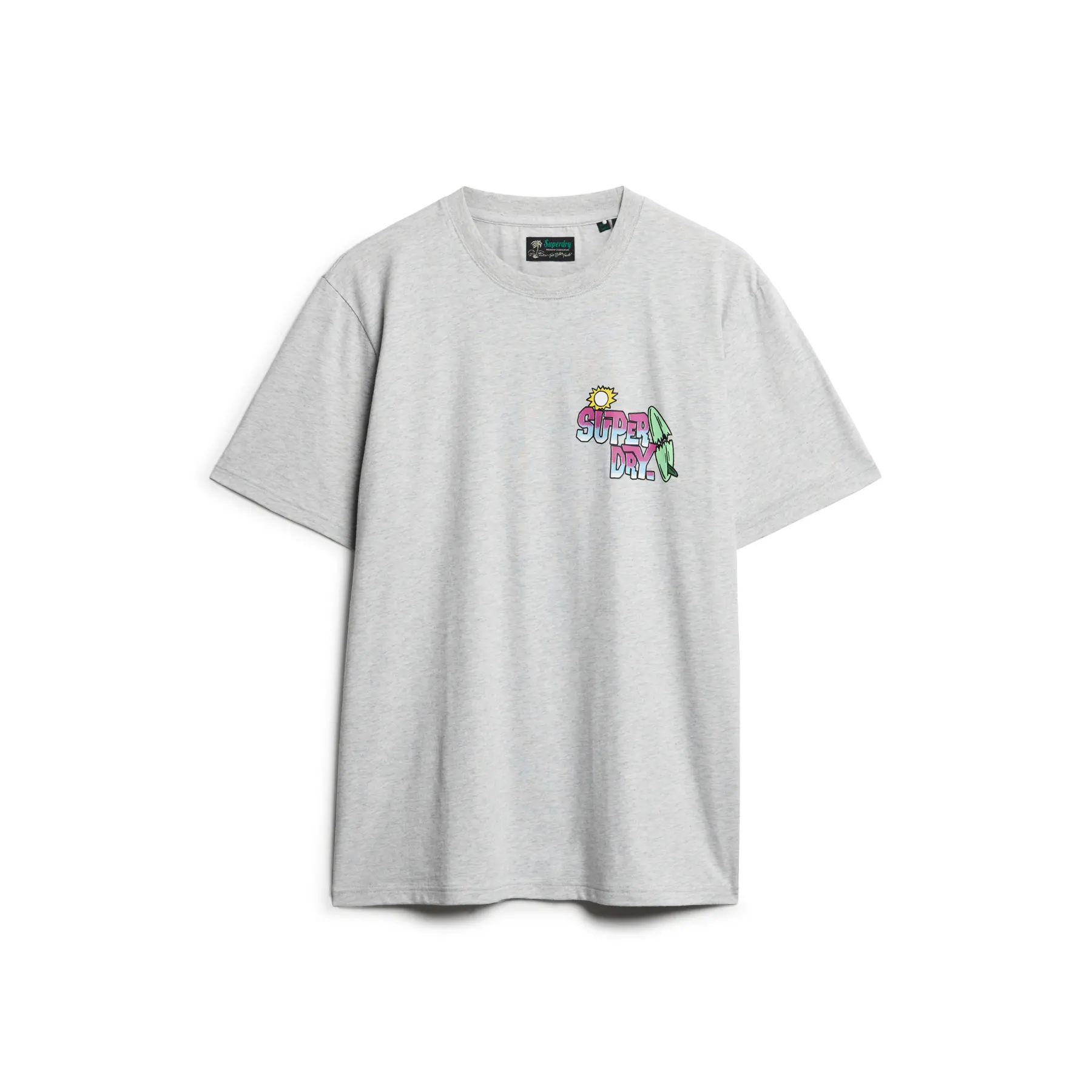 T shirt ample fluo Superdry Travel
