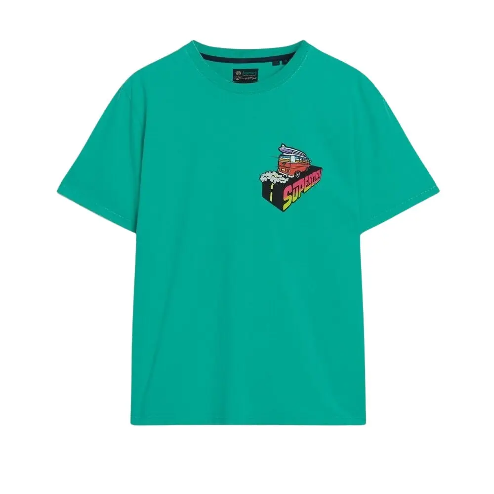 T shirt ample Superdry Travel