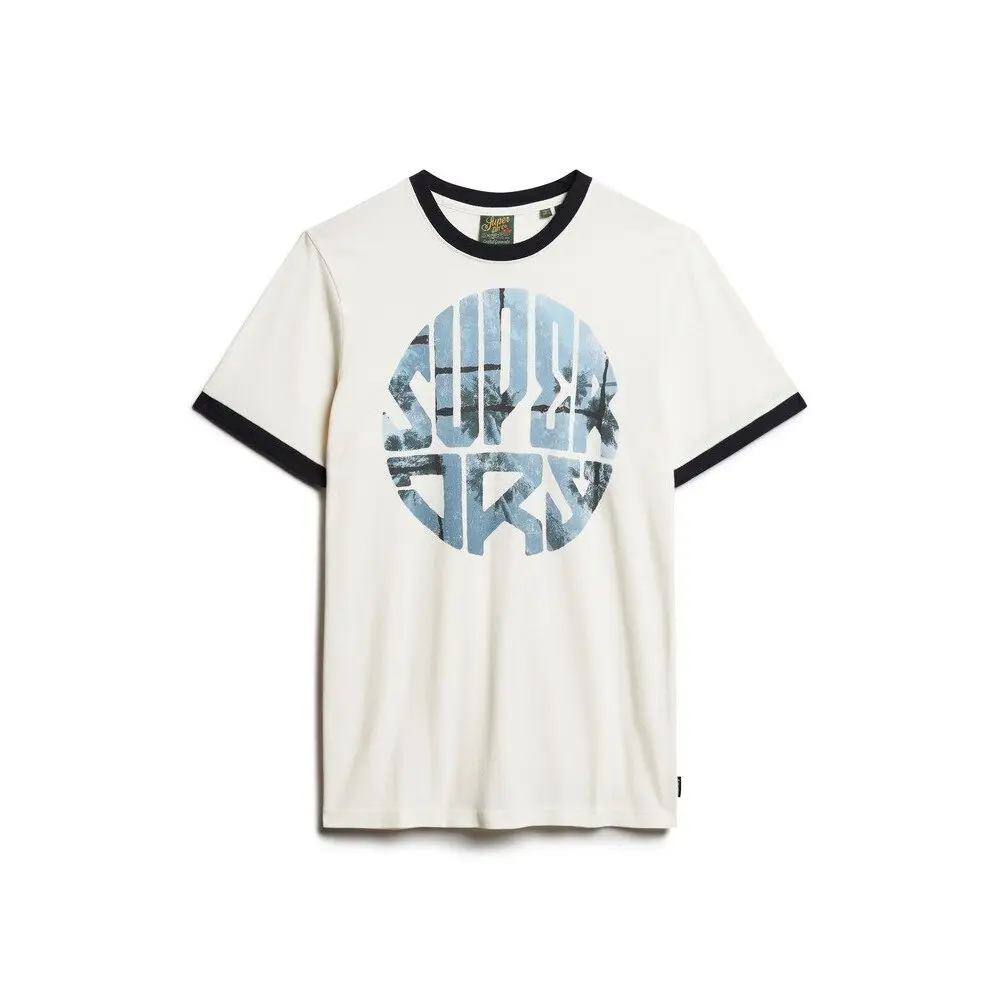 T shirt Superdry T shirt Photographic Logo manches courtes EU - vue 9