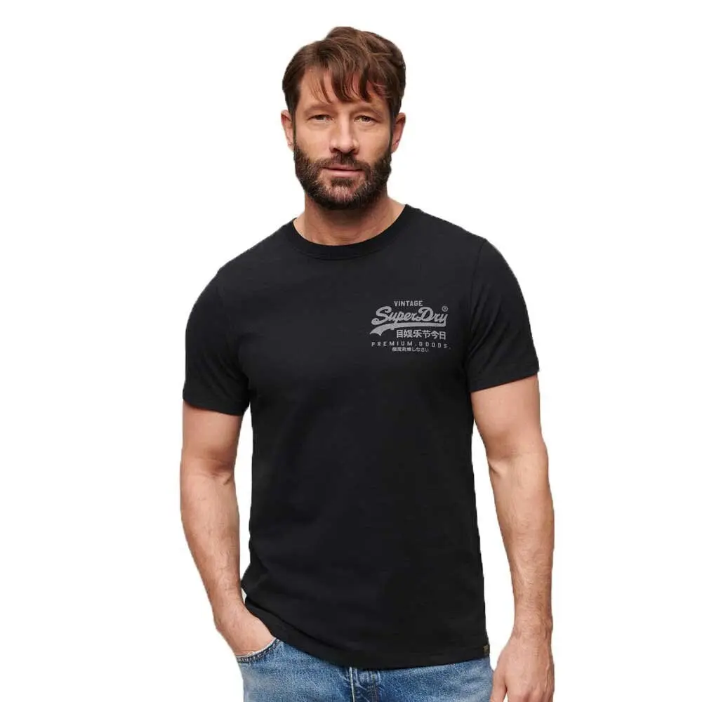 T-shirt Superdry Classic Vl Heritage