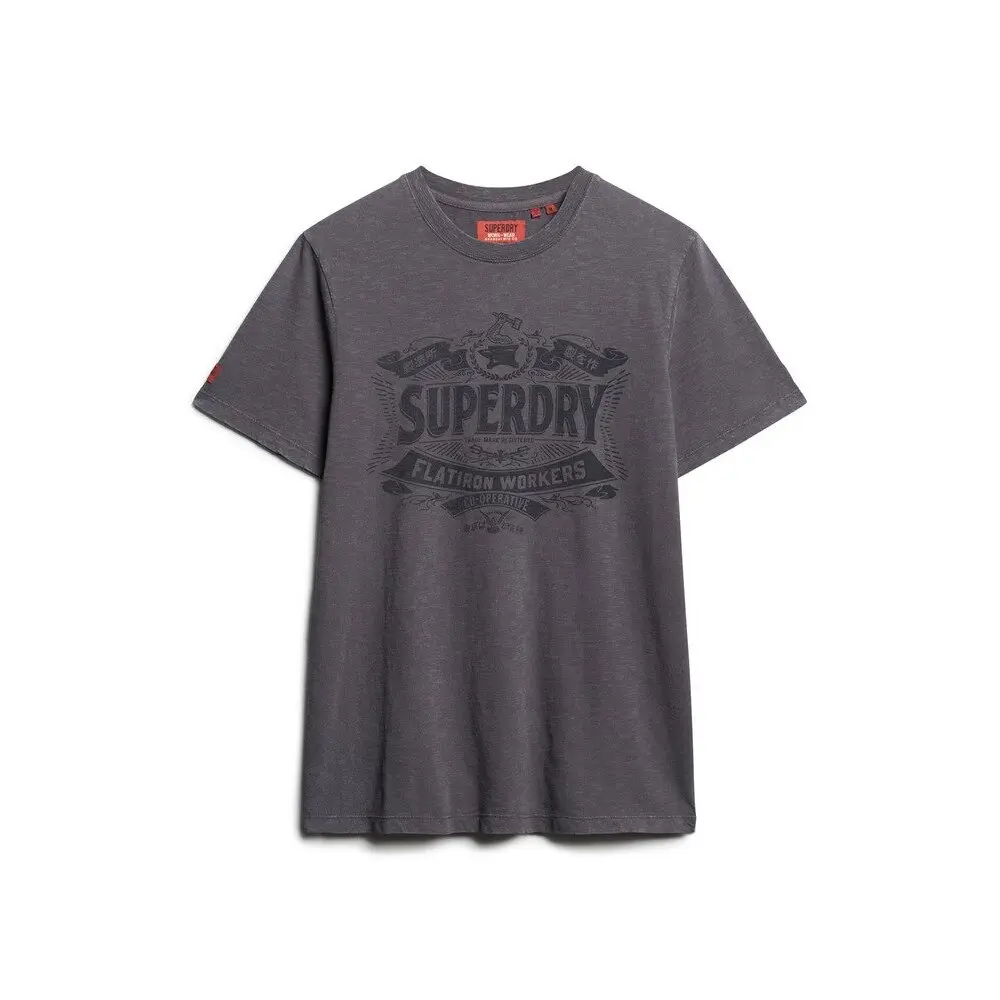 T shirt à motif Superdry Workwear Script