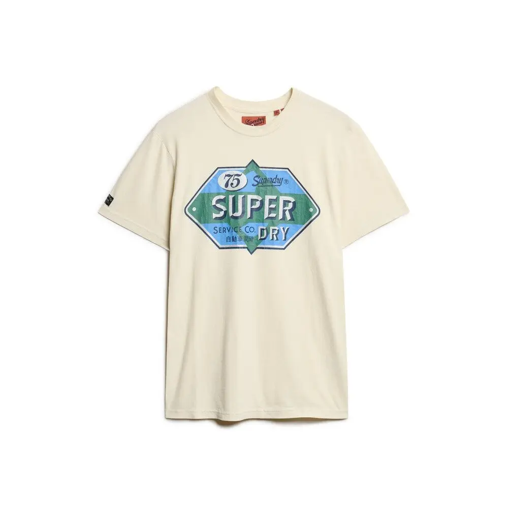 T shirt à motif Superdry Gasoline