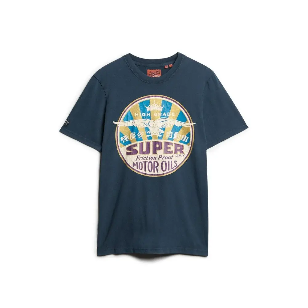 T-Shirt Superdry Workwear Gasoline