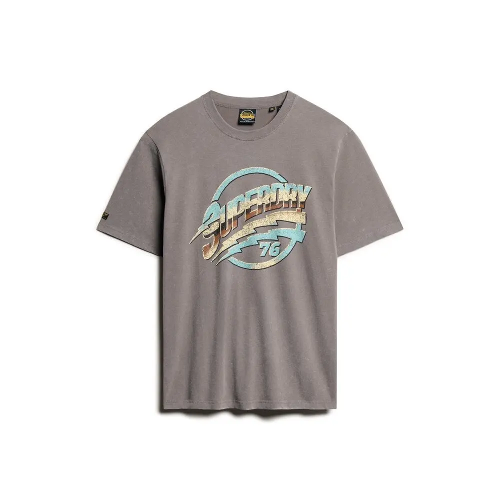 T shirt Superdry Rock Graphic Band