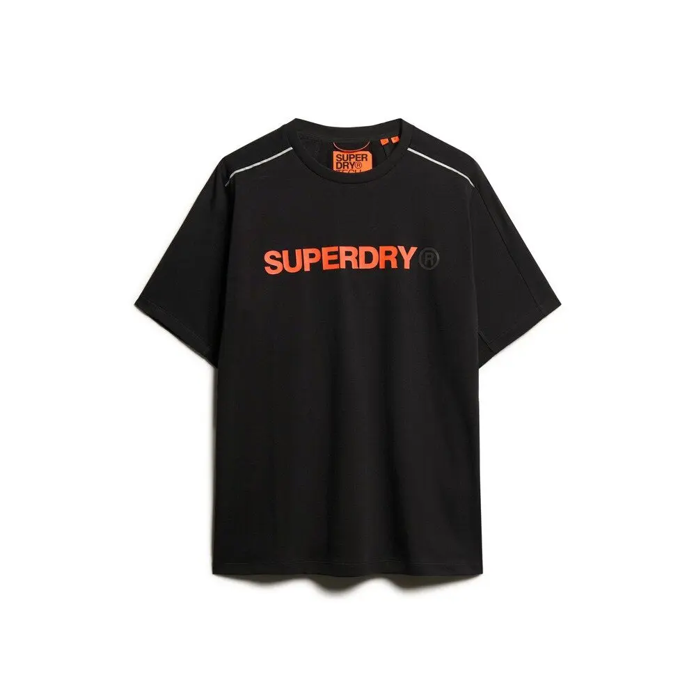 T shirt décontracté à logo Superdry Tech