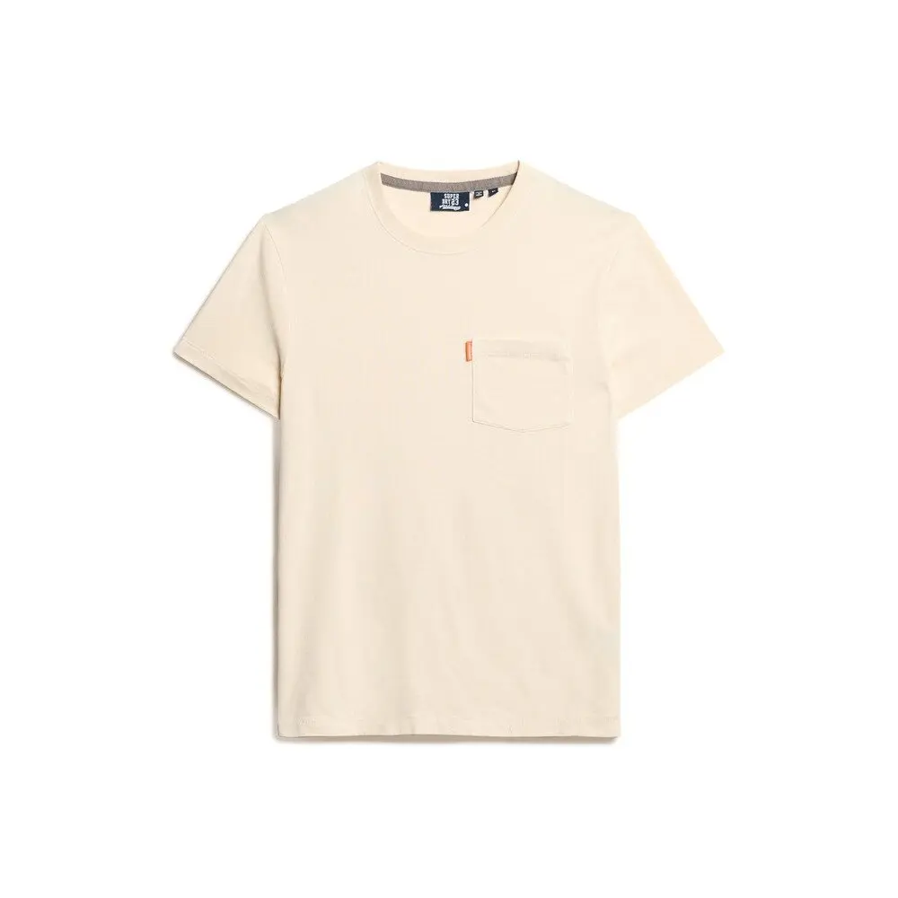 T-shirt lavato con tasca Superdry Essential