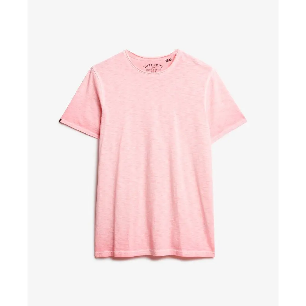 T shirt Superdry T shirt en lin à bord brut EU