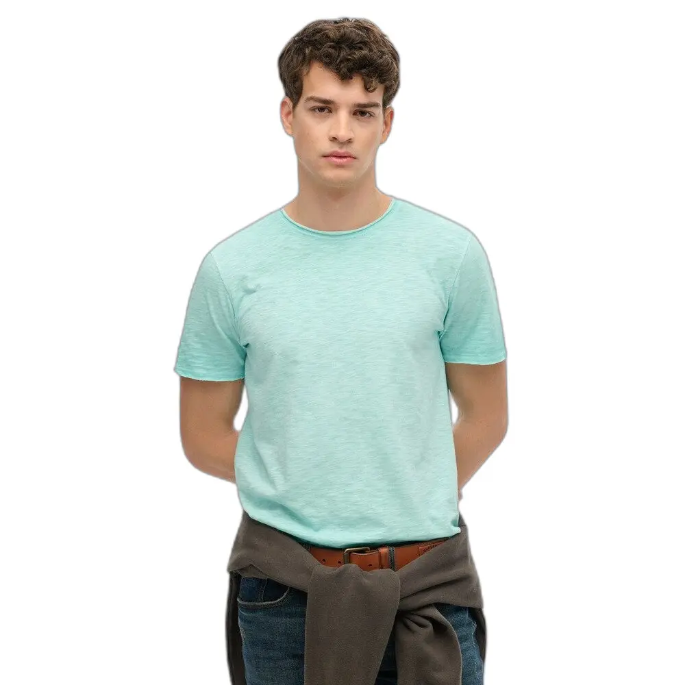 T shirt Superdry T shirt à bords bruts EU