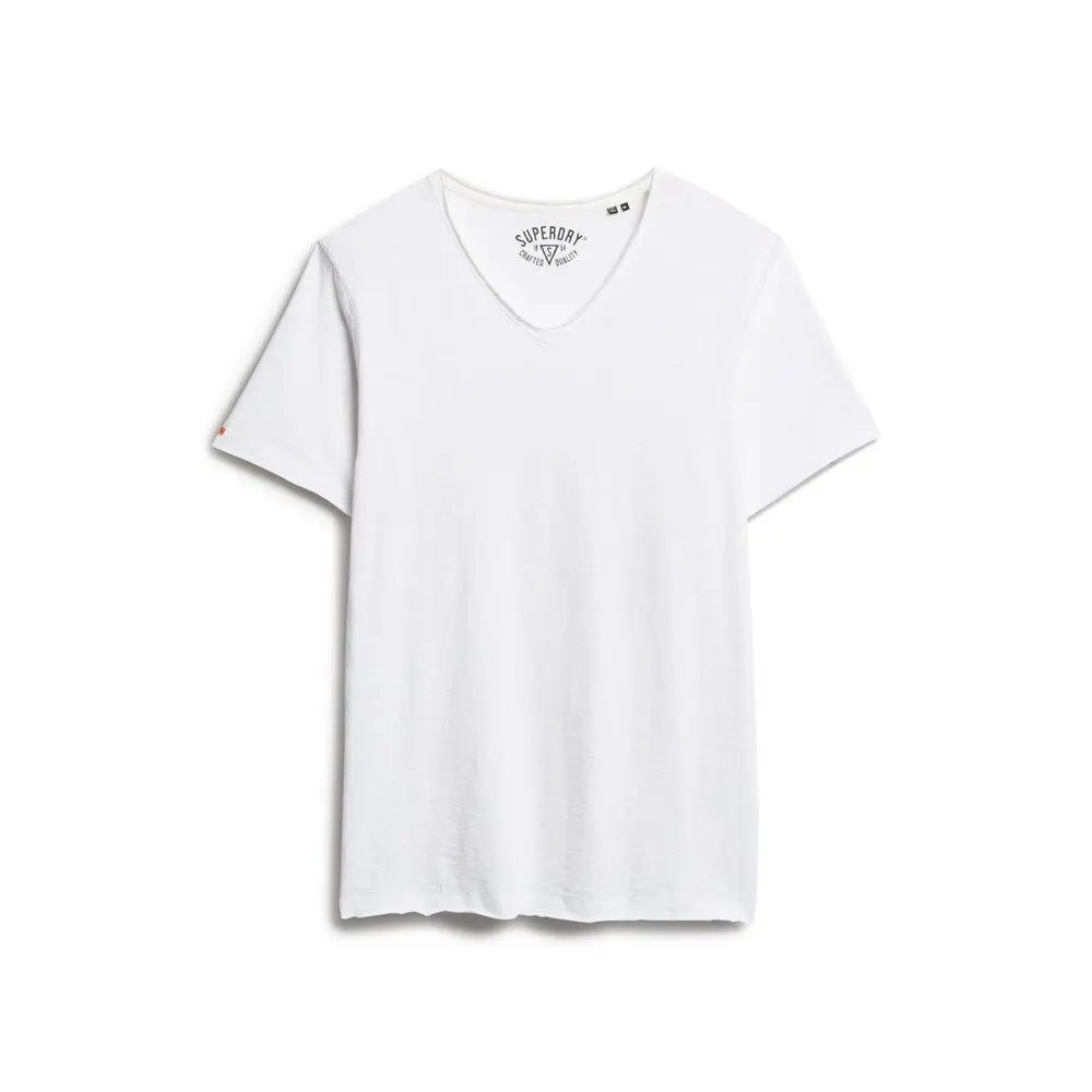 T shirt Superdry T shirt flammé à col V et bords bruts EU - vue 2