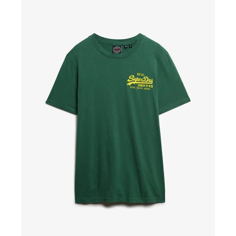 T shirt Superdry VINTAGE LOGO BRODE EU - vue 2