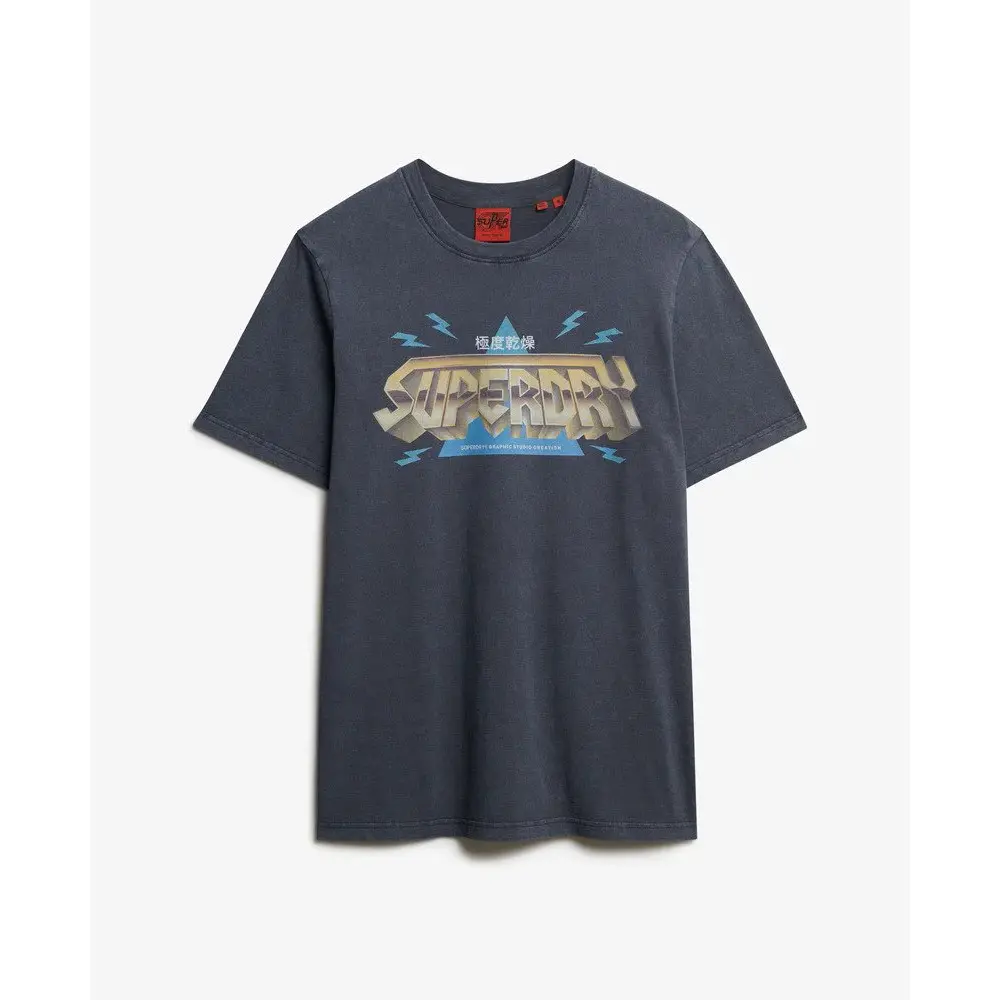 T shirt Superdry Rock Band - vue 2