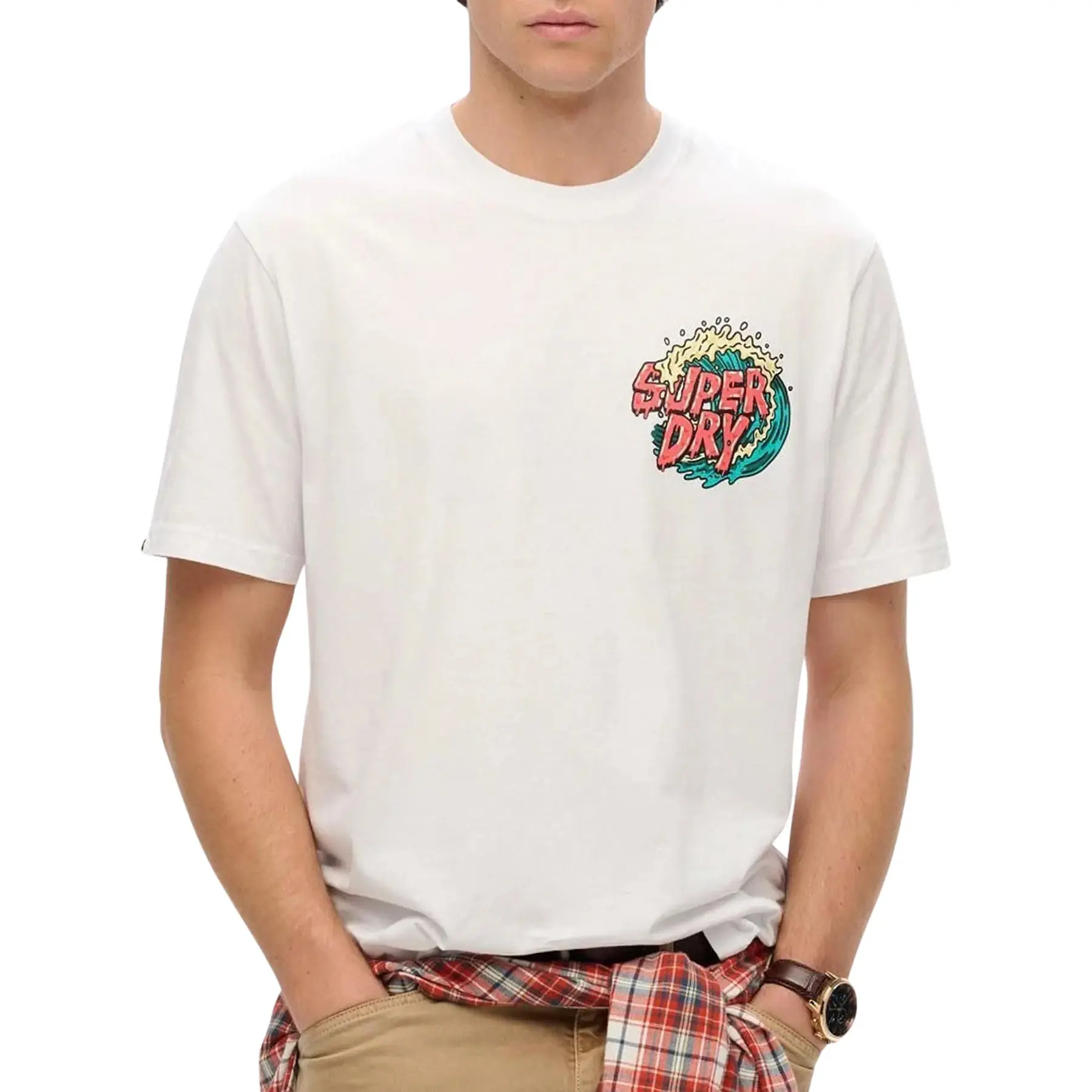 T shirt Superdry Narrative Loose