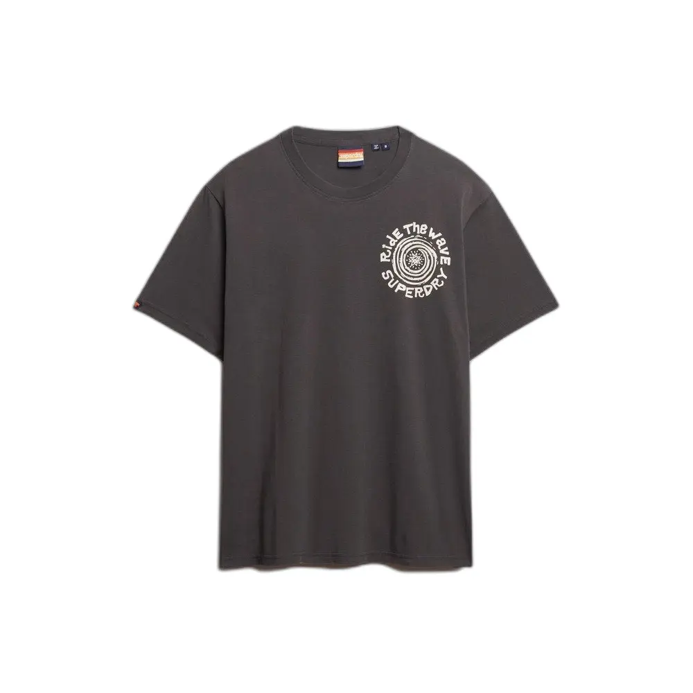 T shirt Superdry Narrative Loose