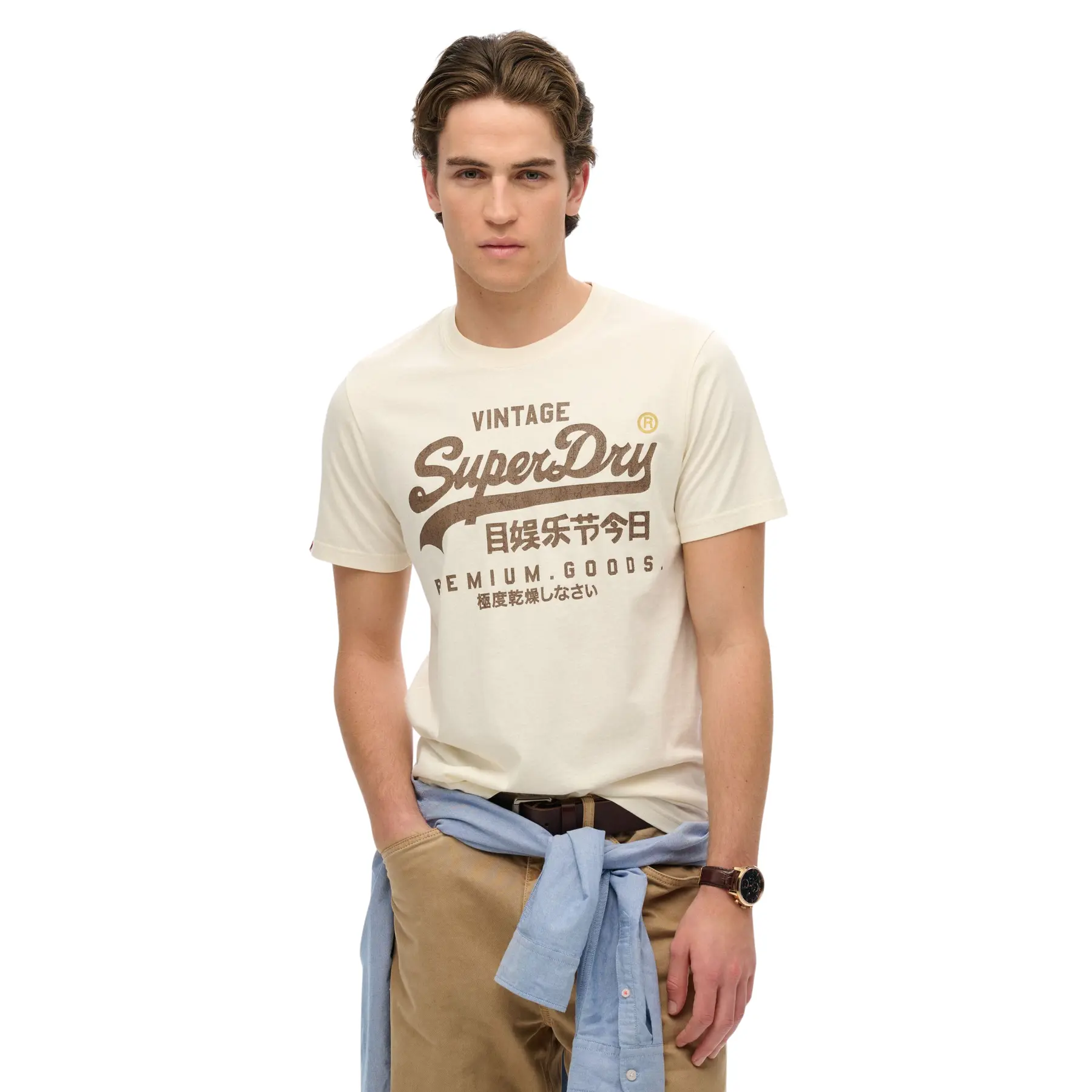 T shirt Superdry WORKWEAR RELAXED EU - vue 2