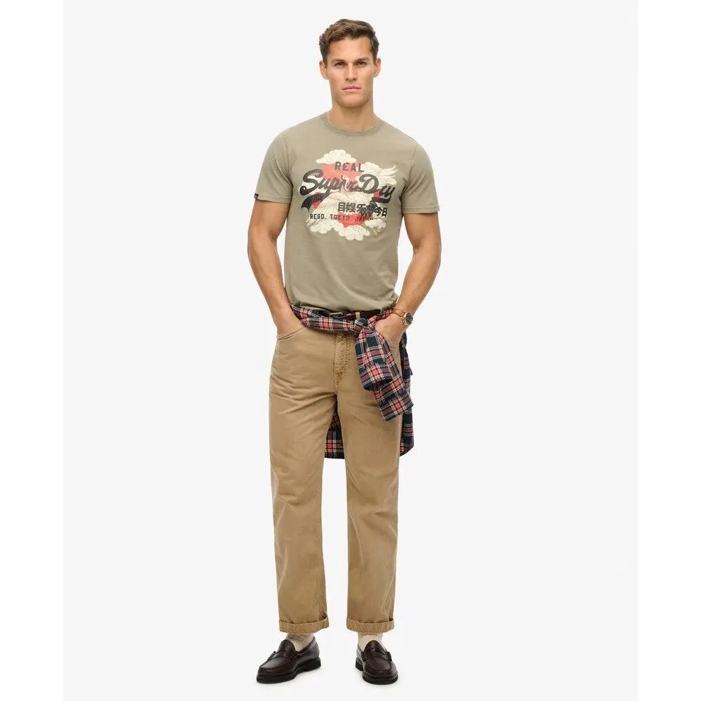 T shirt Superdry JAPAN EU - vue 9