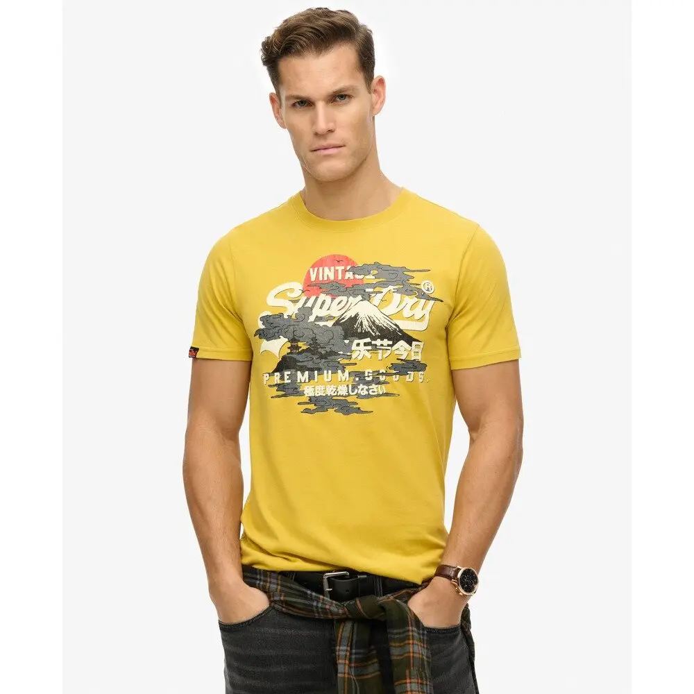 T-Shirt Superdry Vintage Logo Tokyo