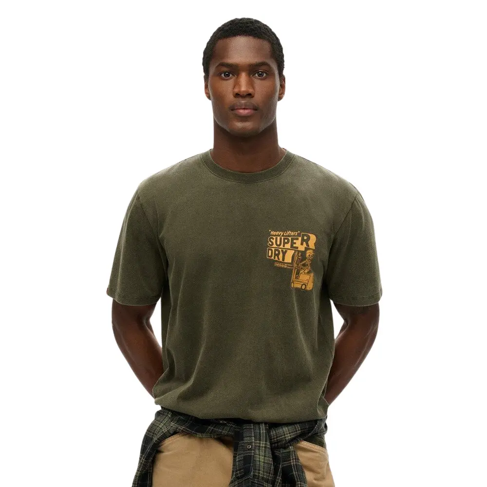 T shirt ample Superdry Trade Tools