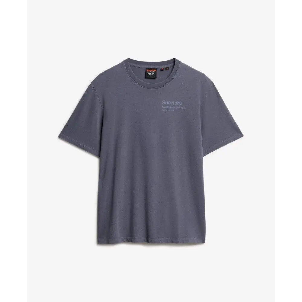 T shirt Superdry Core Logo City