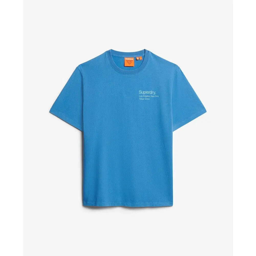 T shirt Superdry Core Logo City