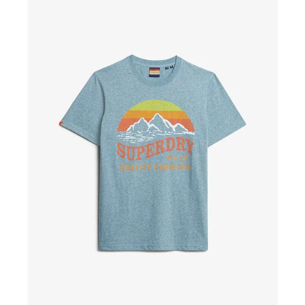 T shirt Superdry GREAT OUTDOORS RELAXED EU - vue 2