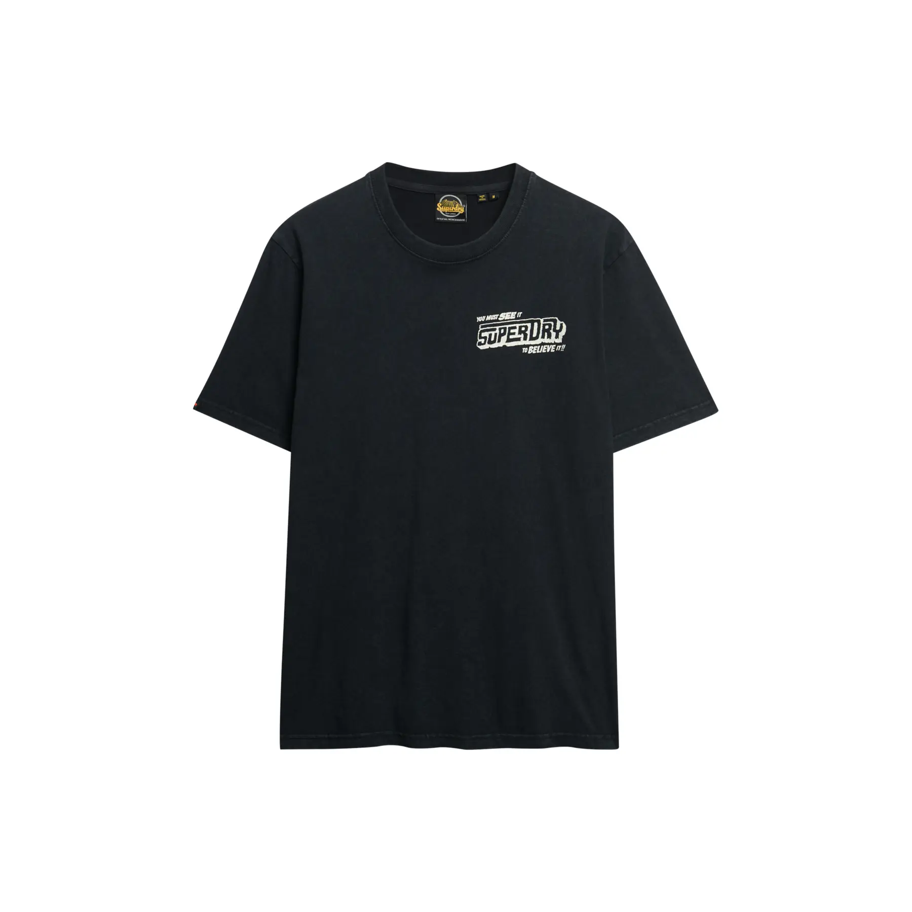 T-shirt grafico largo Superdry B-movie