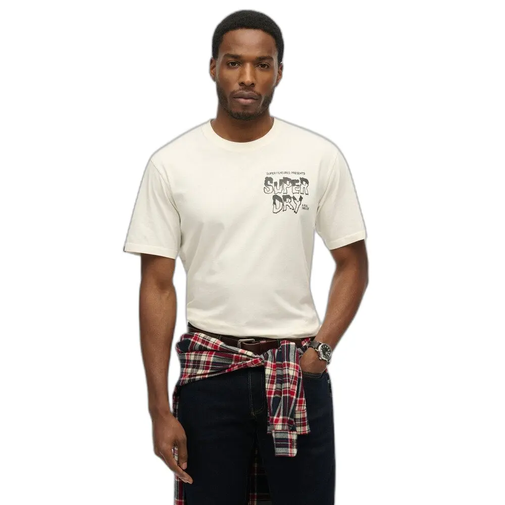 T-shirt Superdry B-movie Graphic Loose