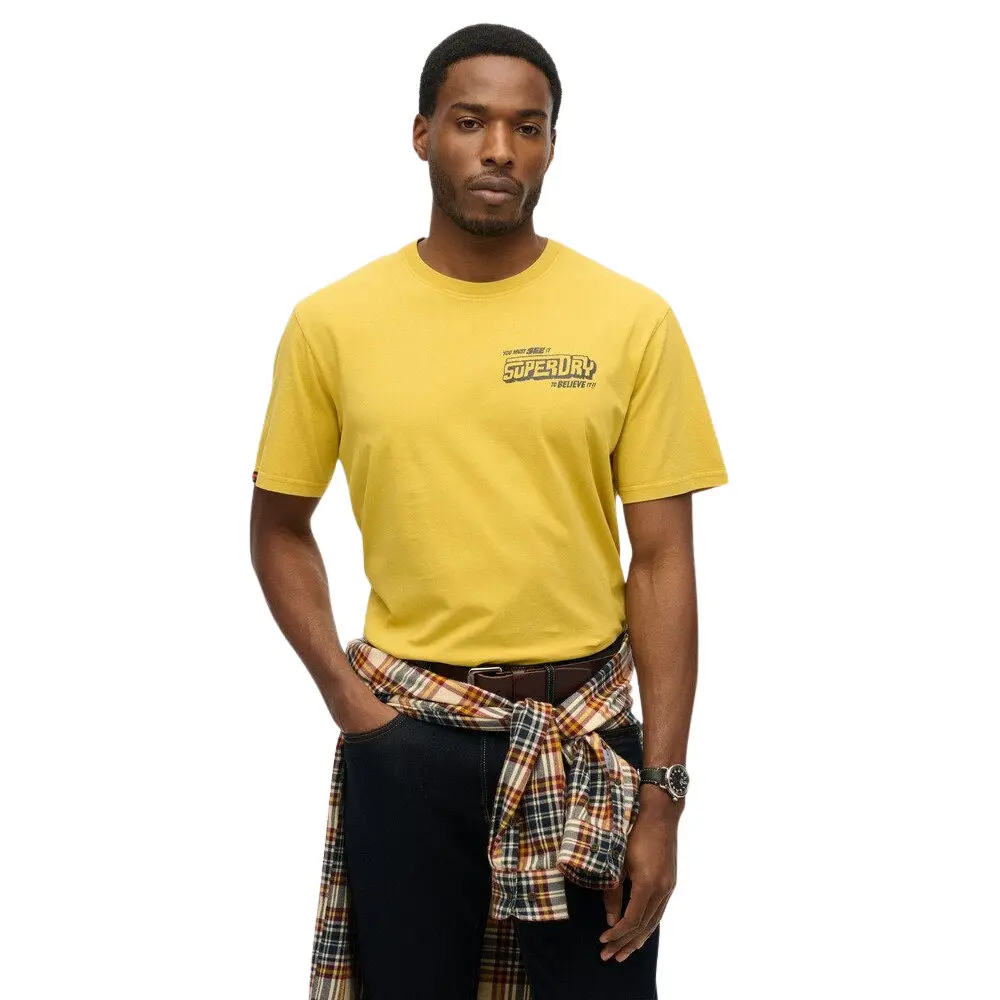 T shirt ample à motif Superdry B Movie