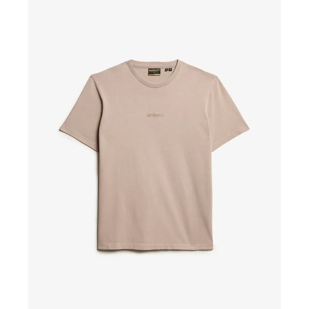 T-shirt con micro-logo Superdry