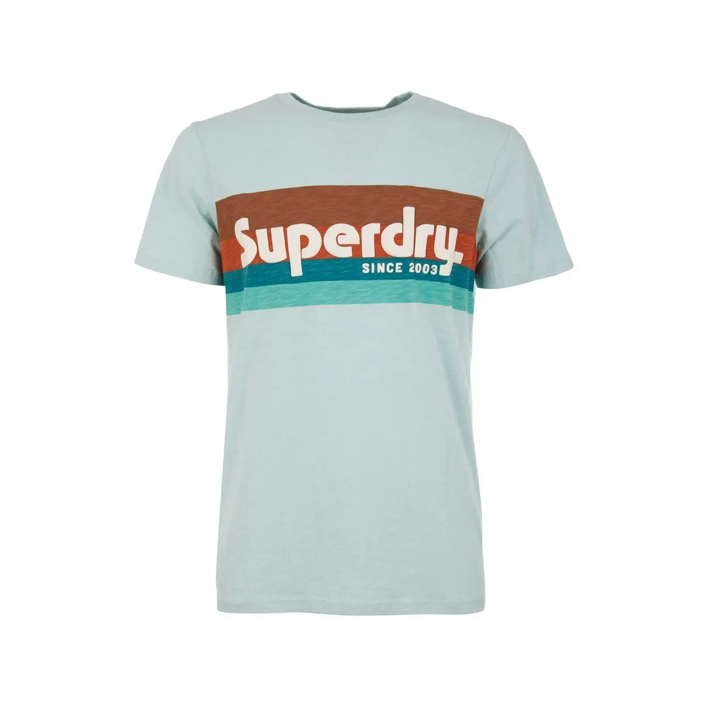 T shirt Superdry LOGO TERRAIN EU - vue 2
