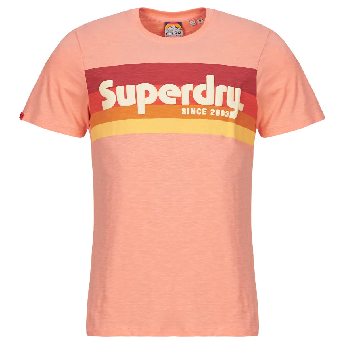 T-shirt Superdry Terrain Logo Stripe Relxed