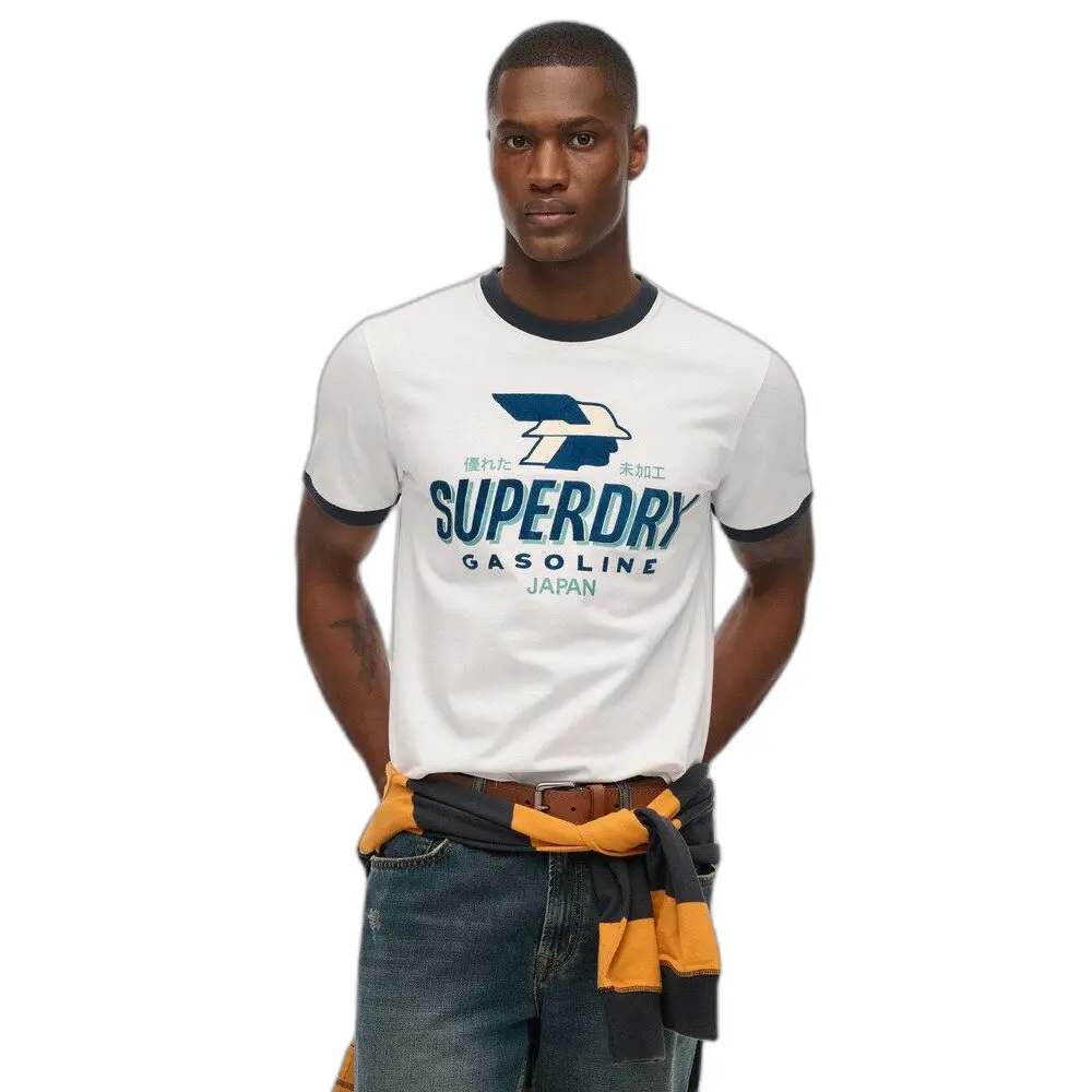 T shirt Superdry Modern Industry - vue 6