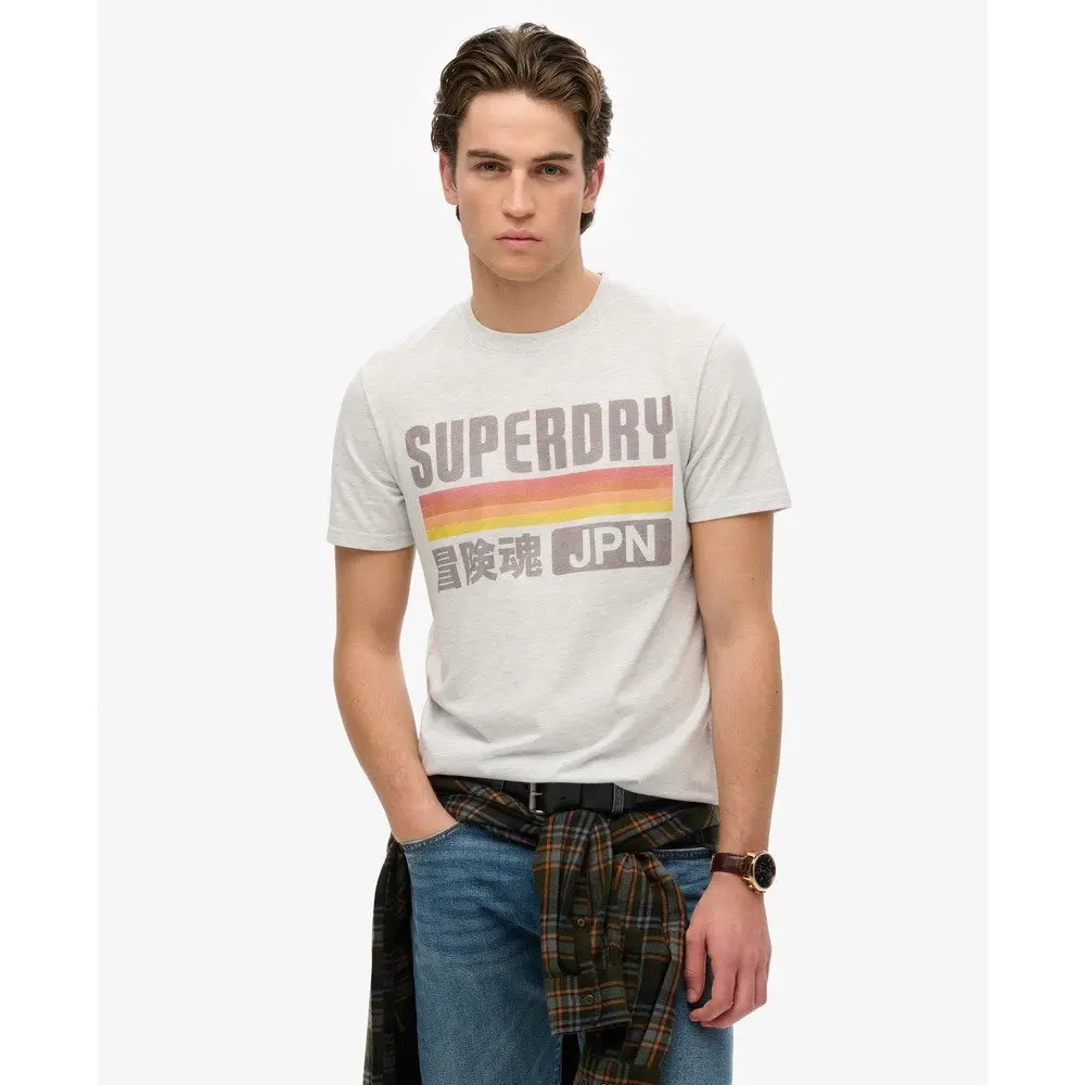 T shirt Superdry T shirt Japan Stripe Relaxed EU
