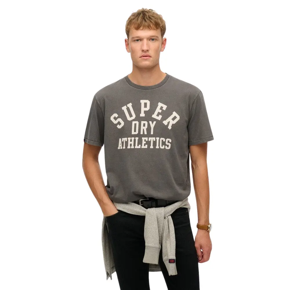 T shirt à motif Superdry Athletic Essential