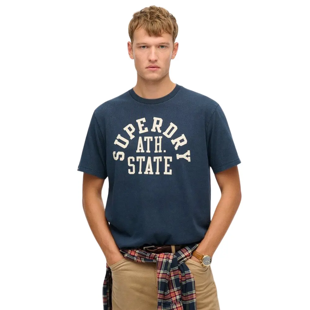 T shirt à motif Superdry Athletic Essential