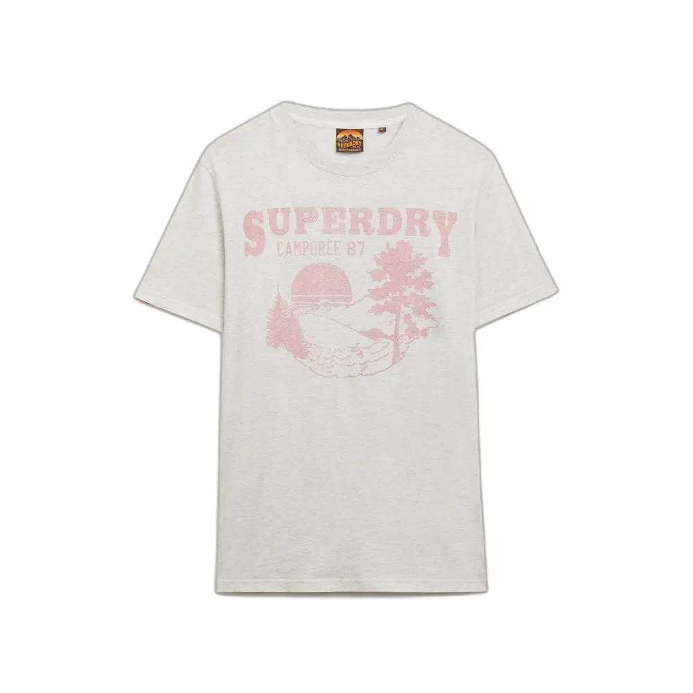 T shirt Superdry Lo fi Outdoor Mono