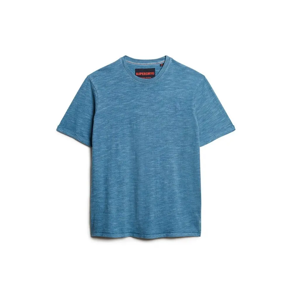 T-shirt tinto di fiamma mélange Superdry
