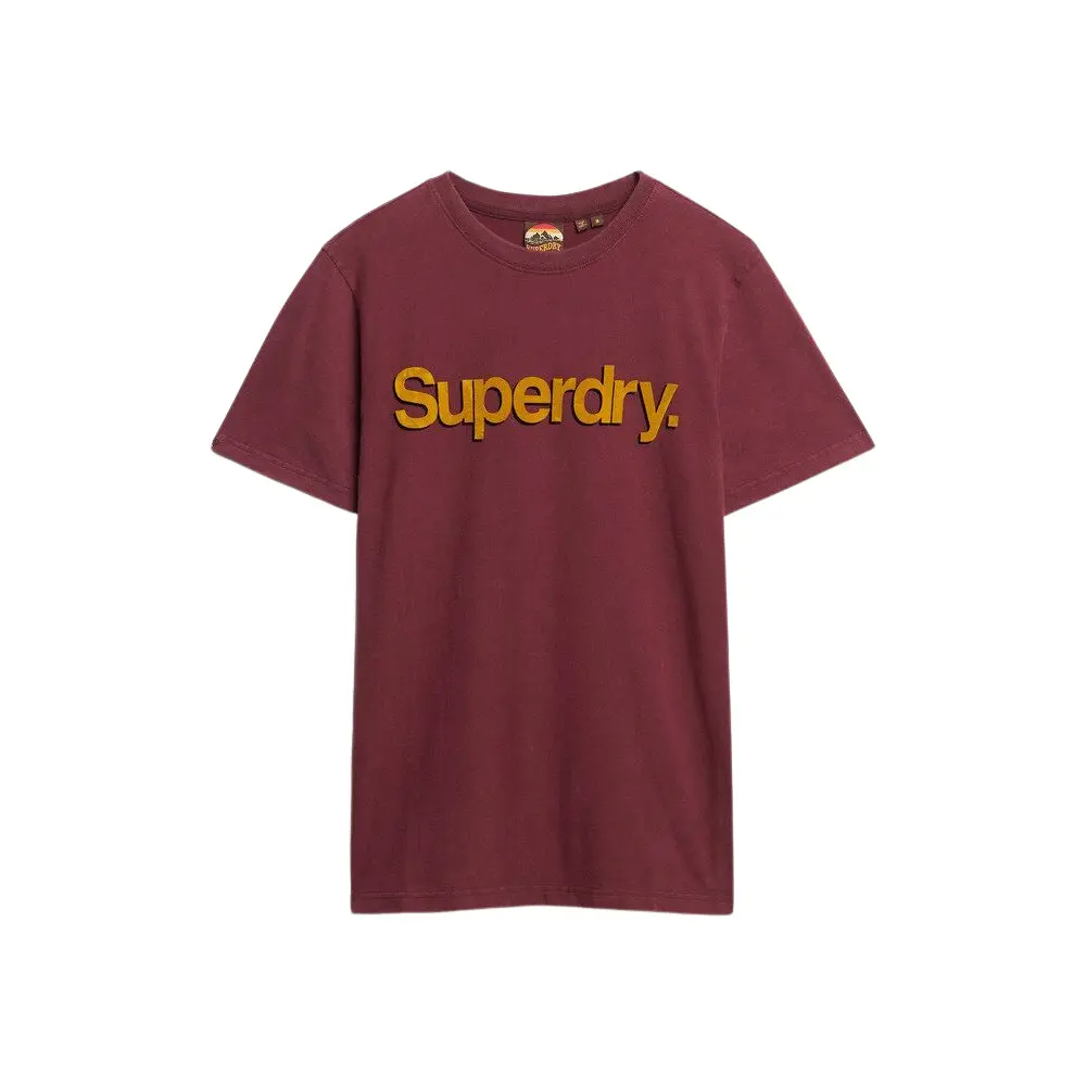 T-shirt classica Superdry Core Logo Shadow