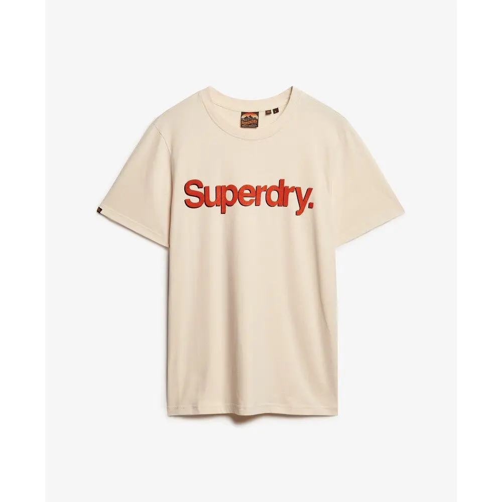 T-shirt classica Superdry Core Logo Shadow