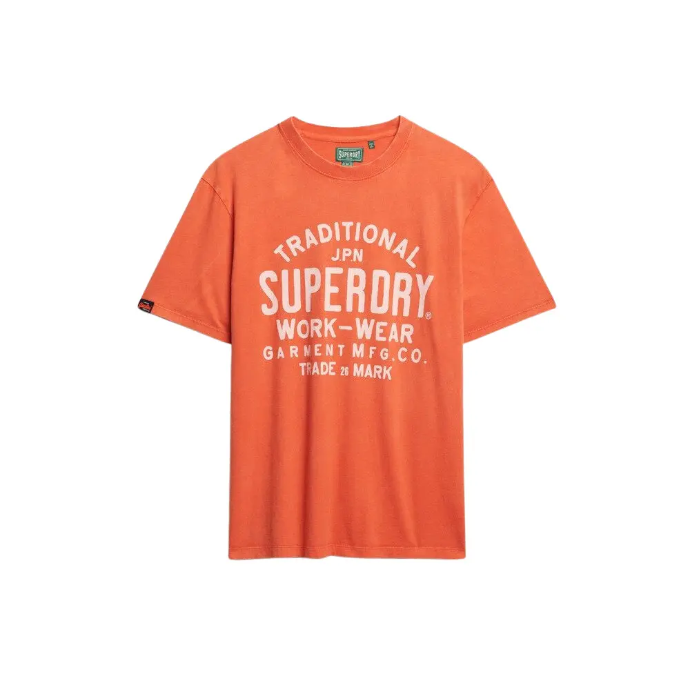T-shirt Superdry Machined Goods Workwear