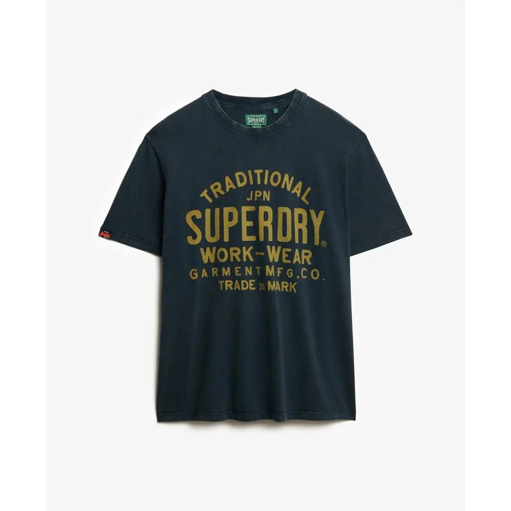 T shirt Superdry Machined Goods Workwear