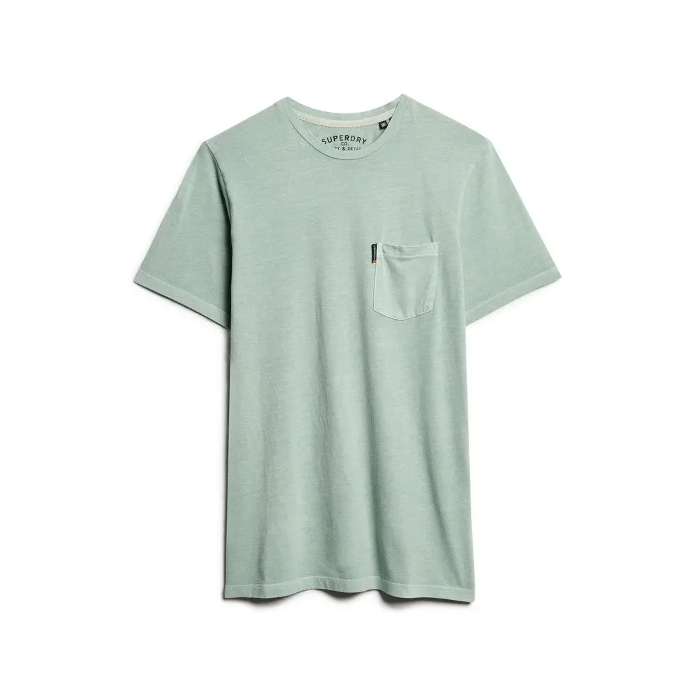 tee shirt manches courtes superdry classic essentail pocket tee - vue 3