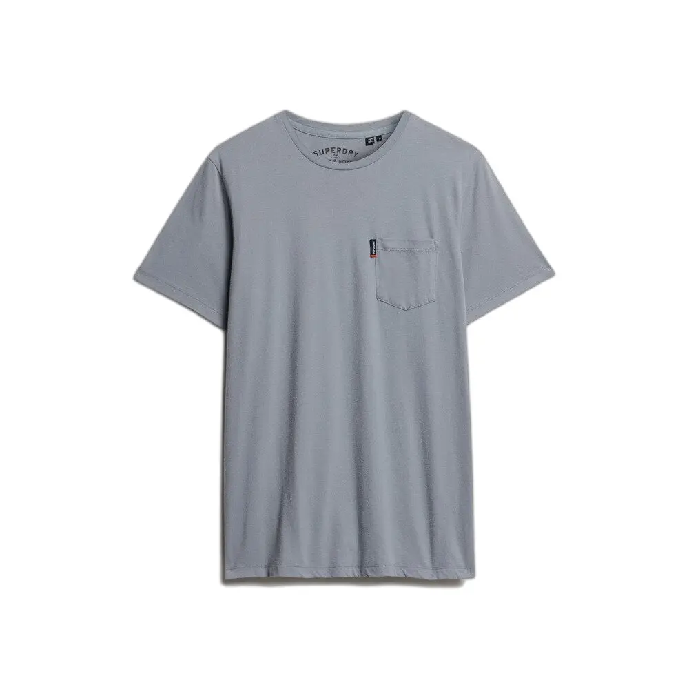 T shirt Superdry Classic Essential Pocket - vue 8