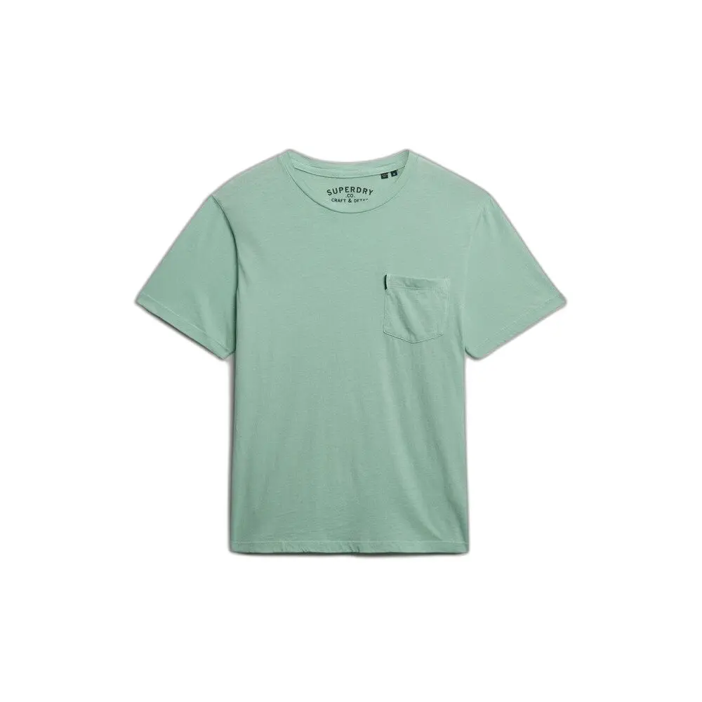 T-shirt con tasca Superdry Classic Essential